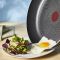 Сковорода с крышкой Tefal So' Light, 24см, алюминий, бакелит, стекло, черный