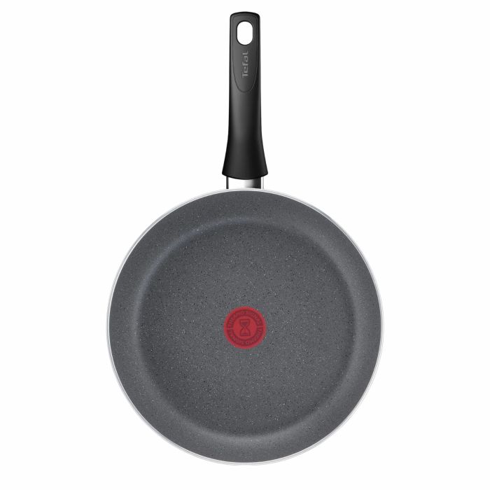Сковорода Tefal Hard Stone, 28см, алюміній, бакеліт, сірий