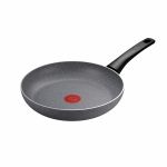 Сковорода Tefal Hard Stone, 26см, алюміній, бакеліт, сірий
