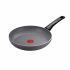 Сковорода Tefal Hard Stone, 26см, алюміній, бакеліт, сірий