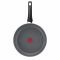 Сковорода Tefal Hard Stone, 26см, алюміній, бакеліт, сірий