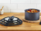 Набір скляних кришок Tefal Ingenio, 16см, 18см, 20см, скло, пластик, чорний