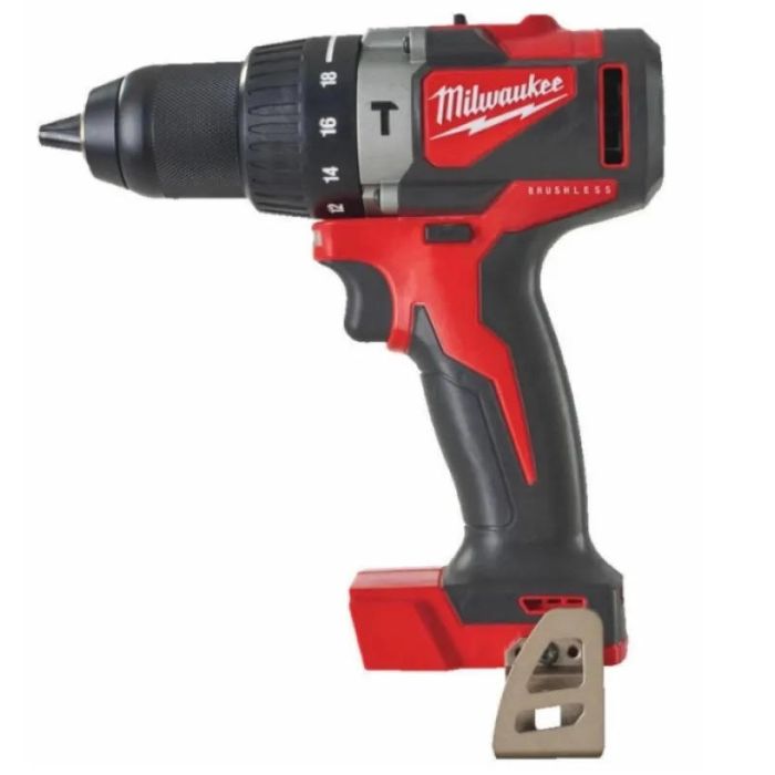 Набор из двух аккумуляторных инструментов Milwaukee M18 BLPP2A3-502X 18В шуруповерт-дрель M18 BLPD2 вертолет ударный M18 BLIDR акб М18 2х5А·час ЗП M12-18FC кейс