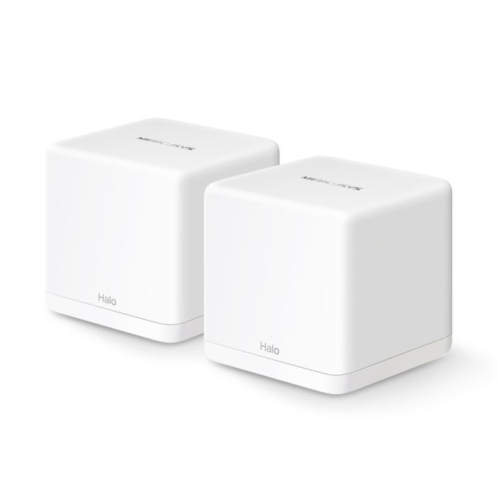 Система WiFi-Mesh MERCUSYS Halo H60X AX1500, 3xGE LAN/WAN, 2мод
