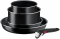 Набір посуду Tefal Ingenio Easy Cook & Clean, 5предметів, алюміній, нержавіюча сталь, бакеліт, чорний