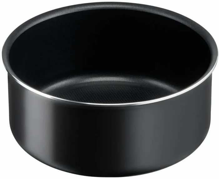 Набір посуду Tefal Ingenio Easy Cook & Clean, 5предметів, алюміній, нержавіюча сталь, бакеліт, чорний
