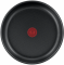 Набір посуду Tefal Ingenio Easy Cook & Clean, 10предметів, алюміній, нержавіюча сталь, бакеліт, чорний