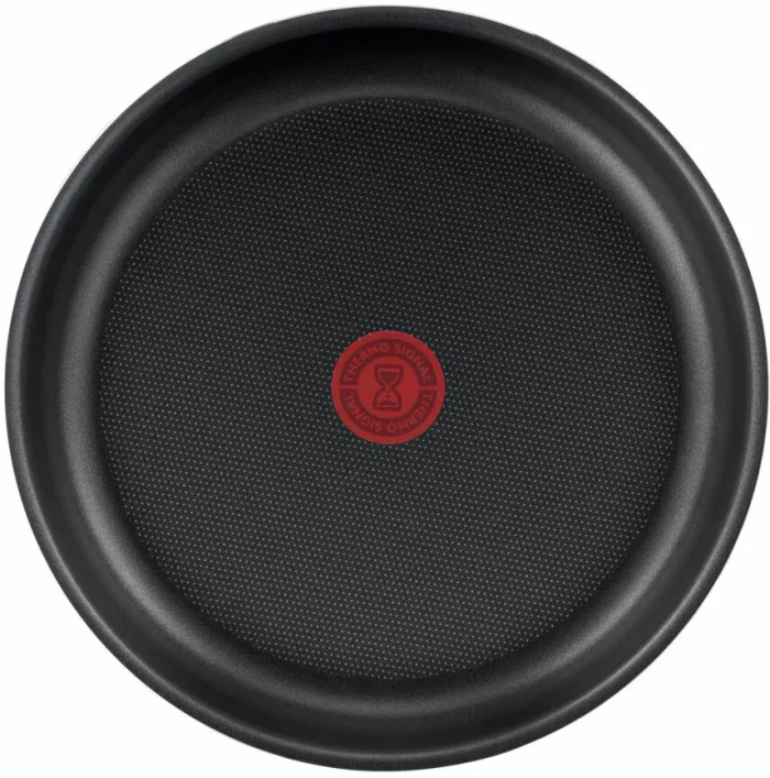 Набір посуду Tefal Ingenio Easy Cook & Clean, 10предметів, алюміній, нержавіюча сталь, бакеліт, чорний