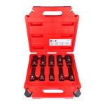 Набор торцевых головок Milwaukee, ударные, 1/2"", 10шт, 10-24мм, кейс