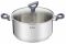 Кастрюля Tefal Daily Cook с крышкой, 24см, нержавеющая сталь, алюминий, бакелит