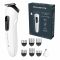 Триммер Rowenta Trim&Style для бороды, усов и головы, сеть+акум., насадок-7, сталь, белый