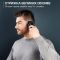 Машинка для стрижки Rowenta Barber Experience, сеть+акум., роторный мотор DC, насадок-12, кейс, нерж. сталь, синий