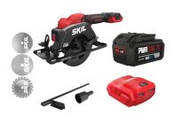 Пила дискова акумуляторна SKIL 3540 CA Compact 20В 1х5А·год 120мм 1.8кг