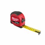 Рулетка Milwaukee Slimline S8-26/25, 8мх25мм, с фиксатором сматывания, АБС-пластик