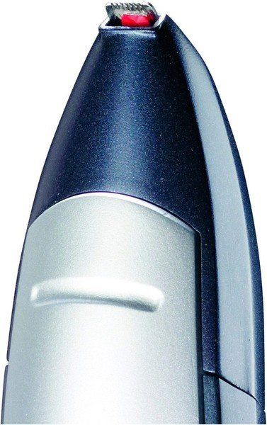 Набор для стрижки  Babyliss для головы, усов, бороды,носа и тела, сеть+акум., насадок-10, серебристый