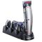 Набор для стрижки  Babyliss для головы, усов, бороды,носа и тела, сеть+акум., насадок-10, серебристый