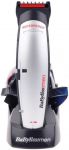 Набір для стрижки Babyliss, для голови, вусів, бороди,носа і тіла, мережа+акум., насадок-10, сріблястий