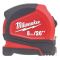 Рулетка Milwaukee Pro Compact C8-26/25, 8мх16мм, с фиксатором сматывания, АБС-пластик