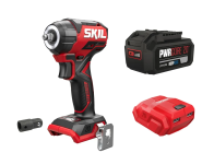 Гайковерт ударний SKIL 3265 CA Compact безщітковий 20В 1х5А·год до 2850об/хв 250Нм 0.9кг
