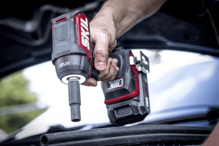Гайковерт ударний SKIL 3265 CA Compact безщітковий 20В 1х5А·год до 2850об·хв 250Нм 0.9кг