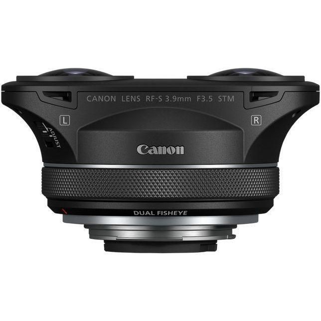 Объектив Canon RF 3.9mm f/3.5 Dual Fisheye