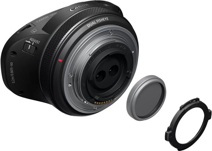 Объектив Canon RF 3.9mm f/3.5 Dual Fisheye