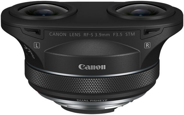 Объектив Canon RF 3.9mm f/3.5 Dual Fisheye