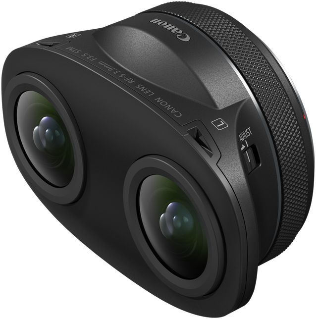Объектив Canon RF 3.9mm f/3.5 Dual Fisheye