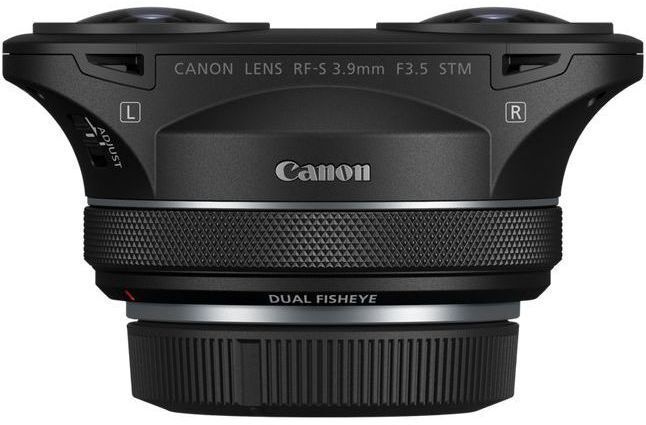 Объектив Canon RF 3.9mm f/3.5 Dual Fisheye