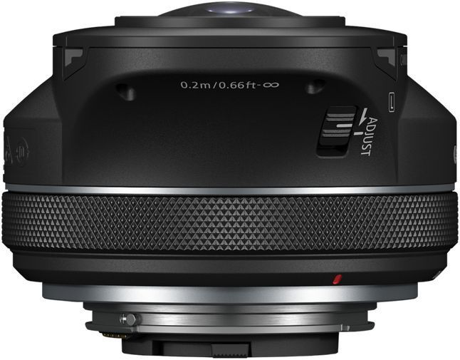 Объектив Canon RF 3.9mm f/3.5 Dual Fisheye