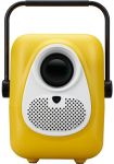Проєктор AOpen QF23s FHD, 250 lm, LED, 1.26, WiFi, жовтий, Whale TV