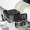 Мультипіч Tefal Easy Fry Silence, 1670Вт, чаша-5л, сенсорне керув., 10 програм, пластик, темно сірий-чорний