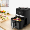 Мультипечь Tefal Easy Fry Silence Vision, 1670Вт, чаша-5л, сенсорное управл., с окошком, пластик, черный