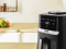Мультипечь Tefal Easy Fry Silence Vision, 1670Вт, чаша-5л, сенсорное управл., с окошком, пластик, черный