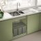 Смеситель для кухни Franke Lina Clear Water, дл.излива - 272 мм, поворотный, 1+1фильтр, хром