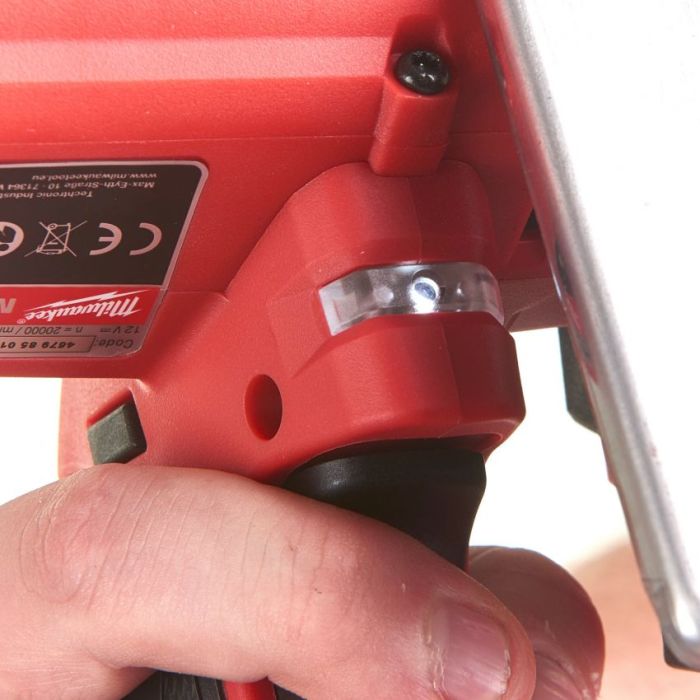 Шліфмашина кутова акумуляторна Milwaukee M12 FCOT 76мм 12В 1кг