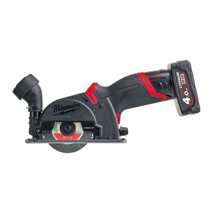 Шліфмашина кутова акумуляторна Milwaukee M12 FCOT 76мм 12В 1кг