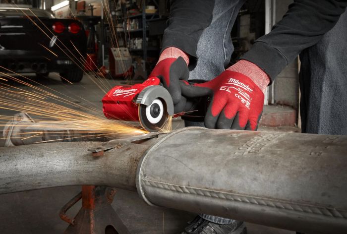Шліфмашина кутова акумуляторна Milwaukee M12 FCOT 76мм 12В 1кг