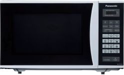 Микроволновая печь Panasonic, 23л, 800Вт, дисплей, белый