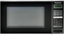 Микроволновая печь Panasonic, 20л, 800Вт, дисплей, откр.кнопкой, нерж