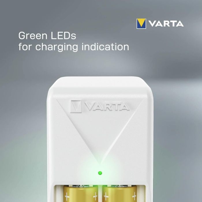 Зарядний пристрій Varta Mini Charger 2хNI MH AA2100 мА•год
