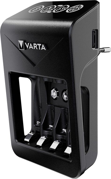 Зарядное устройство Lcd Varta Plug Charger 2хNI MH AA2600 мАч