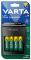 Зарядное устройство Lcd Varta Plug Charger 2хNI MH AA2600 мАч