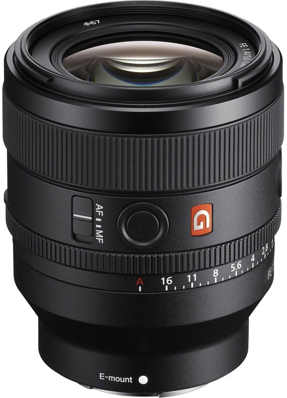 Об'єктив Sony 50mm f/1.4 GM для NEX FF