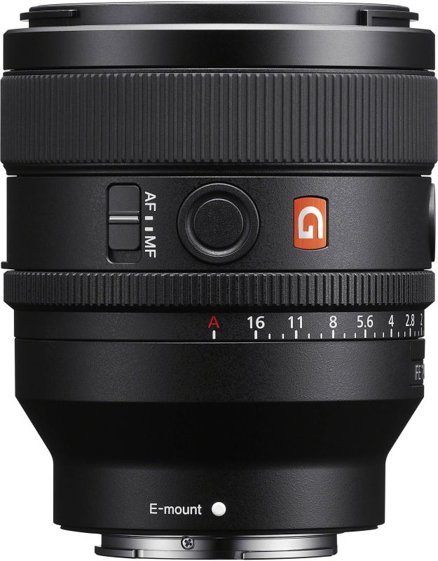 Объектив Sony 50mm f/1.4 GM для NEX FF