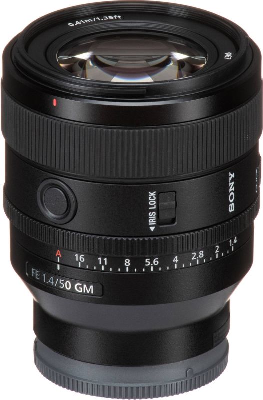 Об'єктив Sony 50mm f/1.4 GM для NEX FF