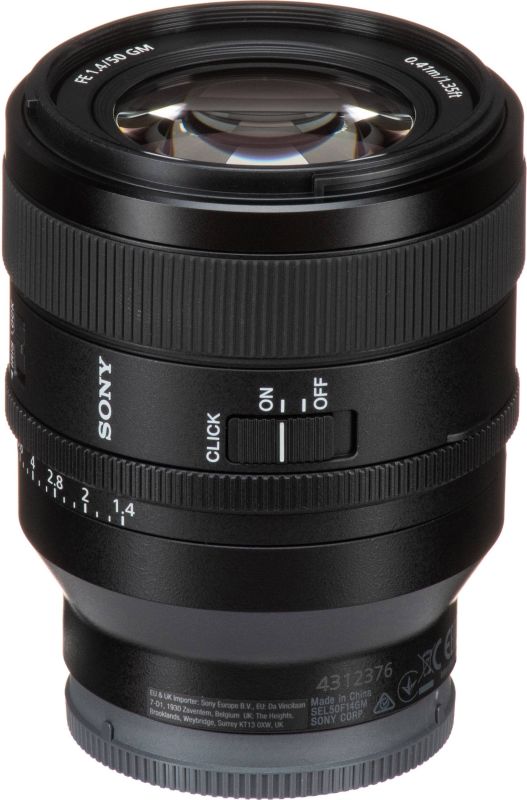 Об'єктив Sony 50mm f/1.4 GM для NEX FF