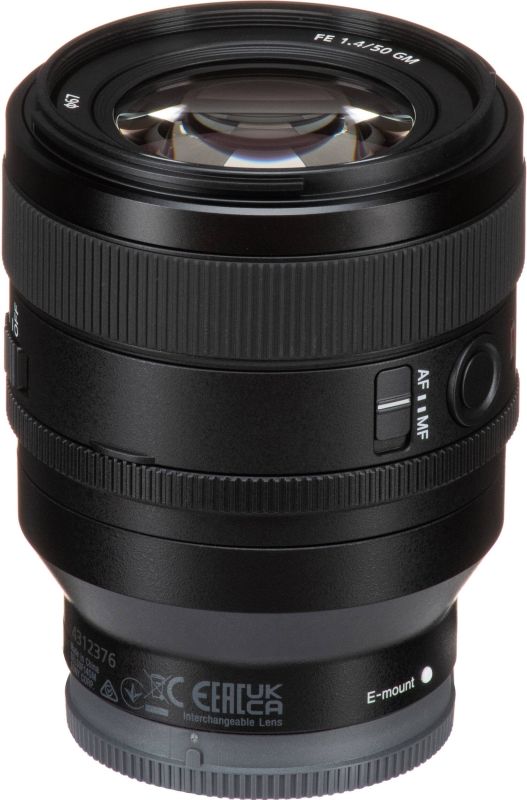 Об'єктив Sony 50mm f/1.4 GM для NEX FF