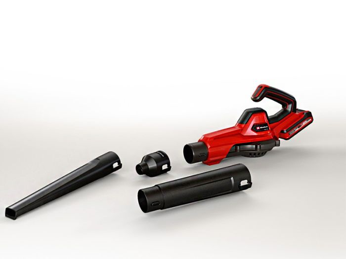 Повітродув садовий акумуляторний Einhell GE-UB 18/250 Li E - Solo 18В PXC 18В 250км/год 120куб/год 1.1кг без АКБ та ЗП
