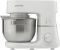 Кухонна машина Gorenje 800Вт, чаша-метал, корпус-метал, насадок-3, білий